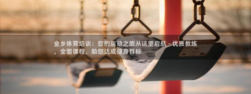 极悦官网旗舰店是正品吗：金乡体育培训：您的运动之旅从