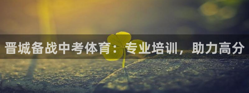 极悦娱乐的创始人背景故事简介：晋城备战中考体育：专业