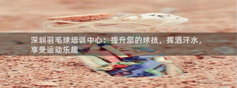 极悦平台官网登录入口网址是什么：深圳羽毛球培训中心：