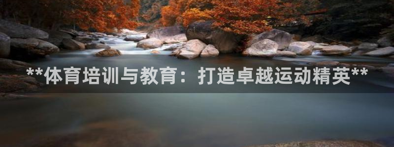 极悦官网的登录方法：**体育培训与教育：打造卓越运动