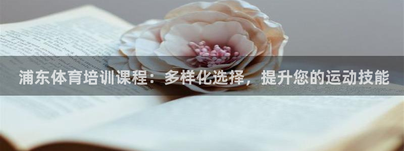 极悦平台很7O777： 浦东体育培训课程：多样化选择