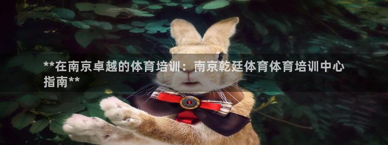 极悦平台网址皮皮虾：**在南京卓越的体育培训：南京乾