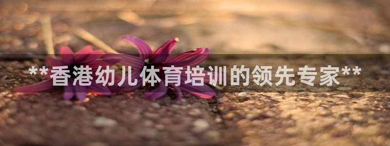 极悦平台登录入口注册：**香港幼儿体育培训的领先专家