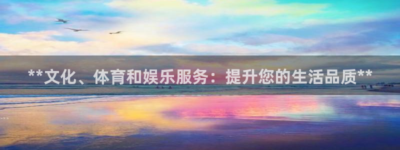 极悦平台下载安装：**文化、体育和娱乐服务：提升您的