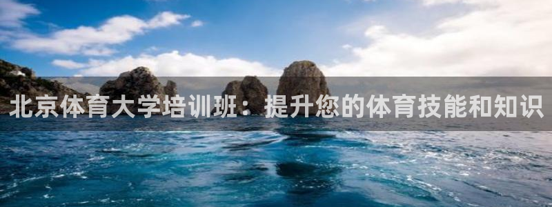 极悦平台集7O777：北京体育大学培训班：提升您的体