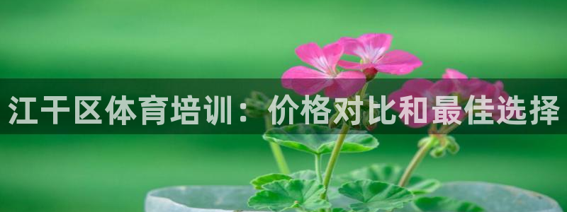 极悦平台的注册流程及注意事项有哪些：江干区体育培训：