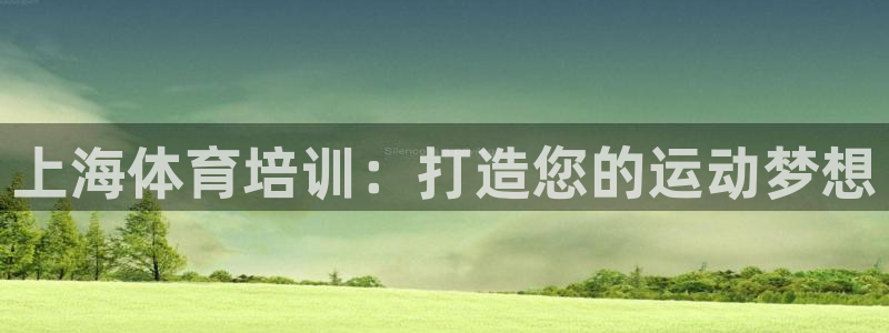 极悦平台注册登录入口在哪：上海体育培训：打造您的运动