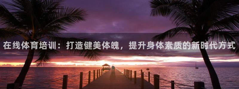 极悦平台注册登录入口官网：在线体育培训：打造健美体魄