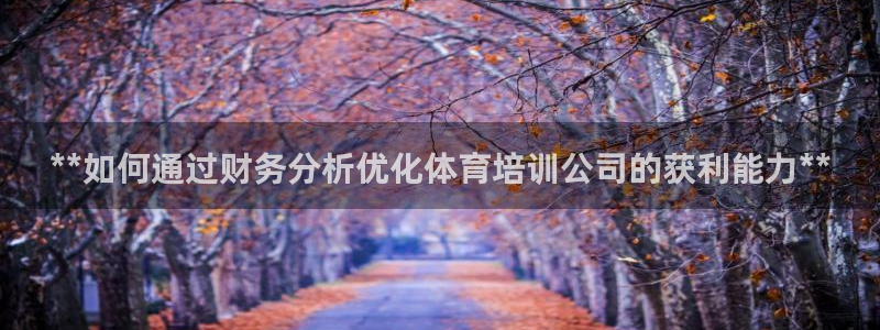 极悦娱乐最新版本更新内容分享：**如何通过财务分析优