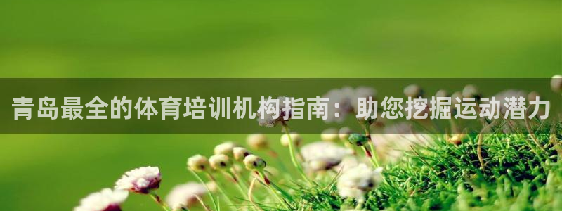 极悦平台注册官方网站下载安装：青岛最全的体育培训机构