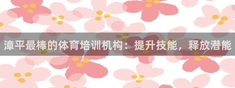 极悦娱乐官网下载：漳平最棒的体育培训机构：提升技能，