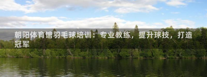 极悦娱乐最新版本更新内容介绍：朝阳体育馆羽毛球培训：