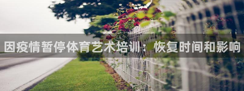 极悦娱乐官网入口网站：因疫情暂停体育艺术培训：恢复时