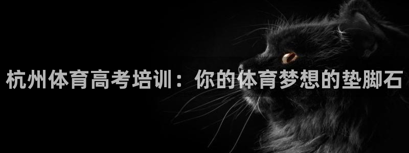 极悦平台与网易合作详情：杭州体育高考培训：你的体育梦想的垫脚